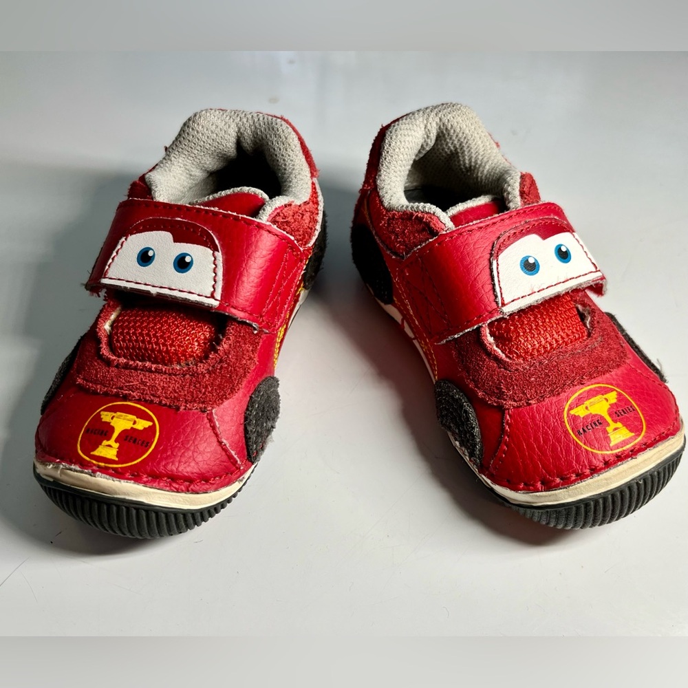Lightning McQueen Cars baby shoes